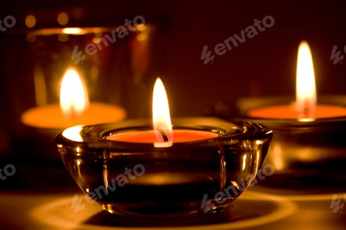 Preview: three candles