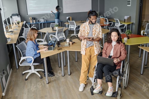 Preview: Young Programmers Using Modern Technologies in Their Office Work