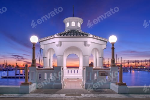 Preview: Corpus Christi, Texas, USA at Dawn