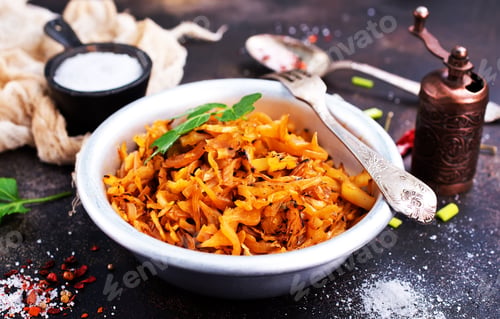Preview: fried cabbage