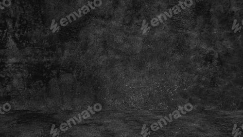 Preview: Old black background. Grunge texture. Dark wallpaper. Blackboard Chalkboard Concrete