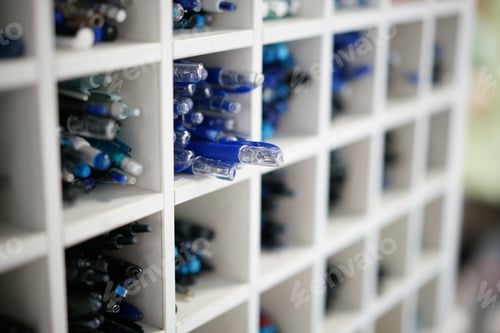 Preview: Blue pen