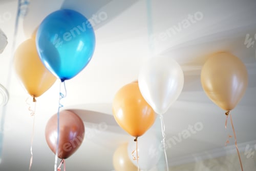 Preview: Colorful balloons