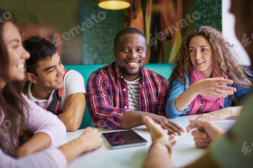 Preview: Students talking