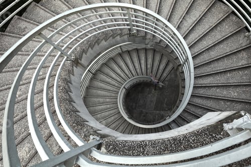 Preview: Spiral staircase