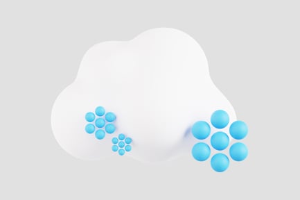 Preview: 3D Snowy Clouds