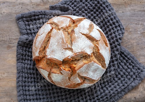 Preview: freshly baked bread