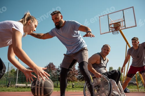 Preview: Street basket