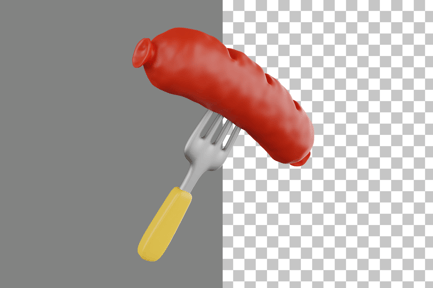 Preview: Sausage 3D Icon