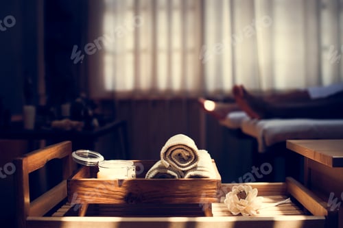 Preview: Spa salon therapy treatment