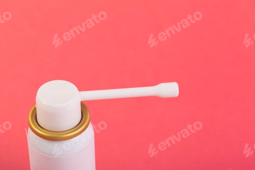 Preview: Bottle with pump top on a bright background showing design and shape of product