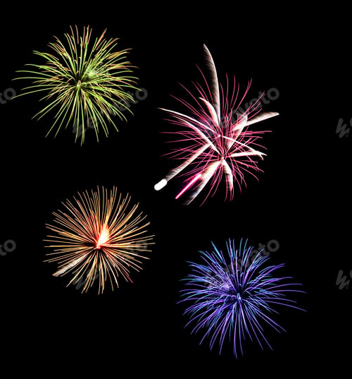 Preview: Colorful Fireworks