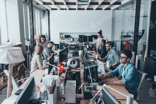 Preview: Business routine.