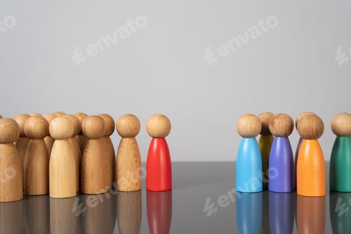 Preview: The confrontation of the leading society against minorities. Social tension, discrimination