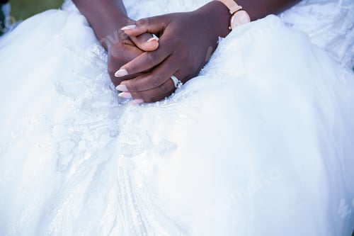 Preview: Kenyan Weddings Rings Couple Groom Bride Hands Details