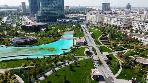 Preview: Tashkent city park