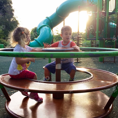 Preview: Kids having fun