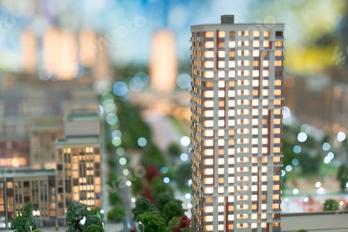 Preview: Buildings miniatures , maquette