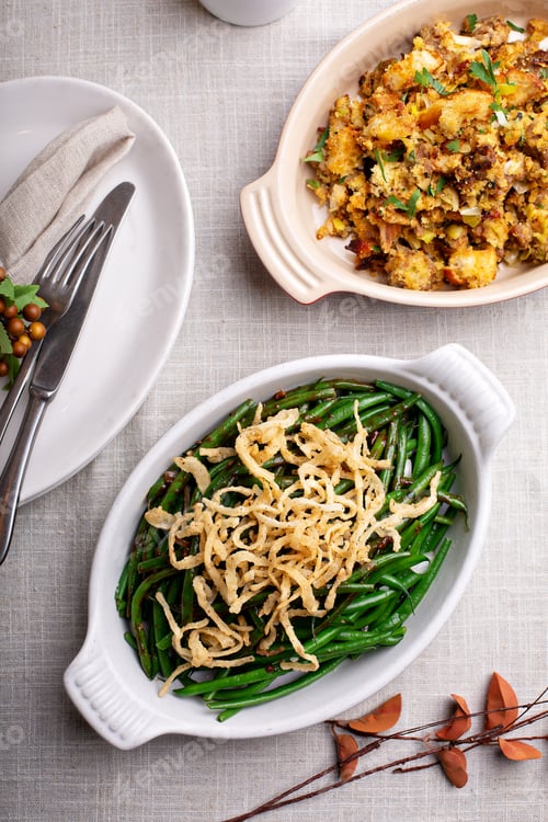 Preview: Green beans casserole for Thanksgiving