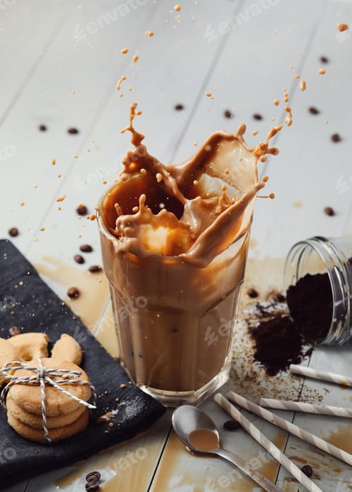 Preview: Ice latte