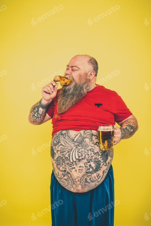 Preview: Man watching television