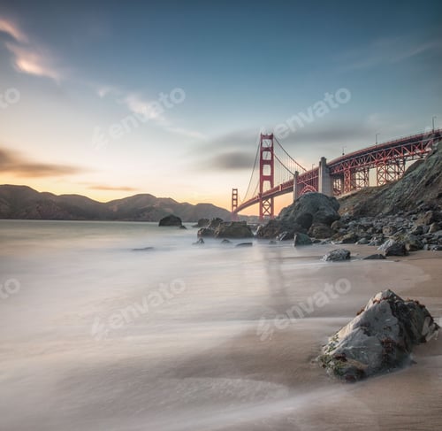 Preview: Golden gate bridge