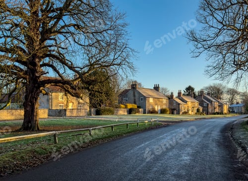 Preview: Village of Langton in North Yorkshire - England