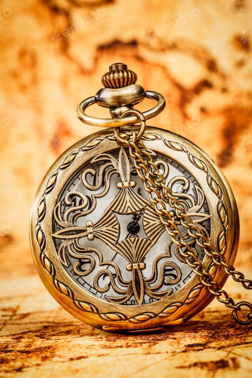 Preview: Vintage pocket watch