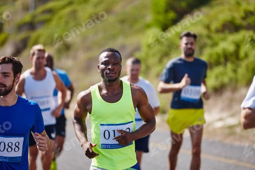 Preview: Running with determination