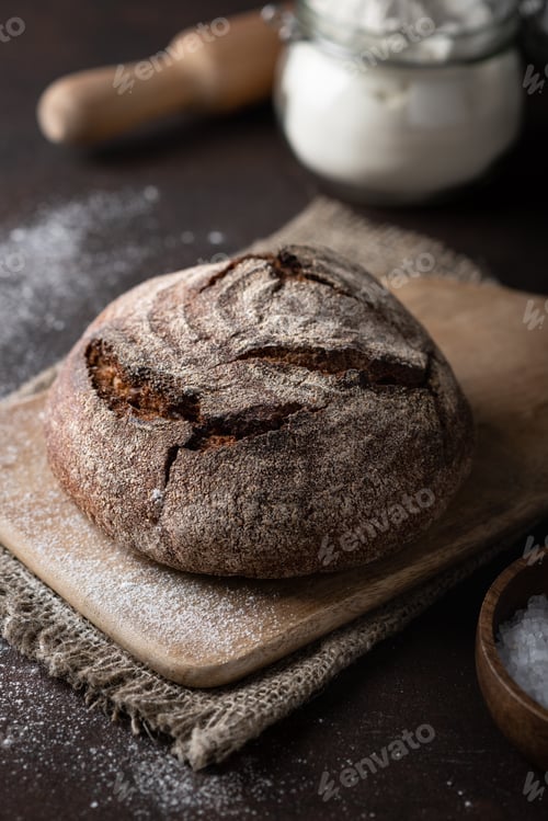 Preview: homemade yeastless bread
