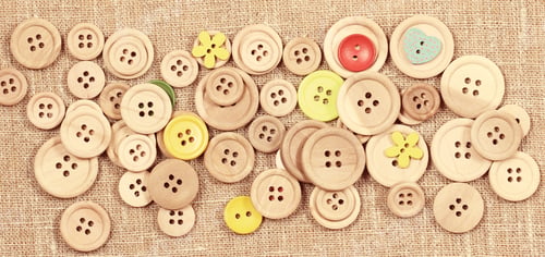 Preview: Background Image Of Clothespins And Buttons Of Different Colors