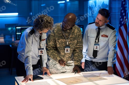 Preview: Discussing map or other documents