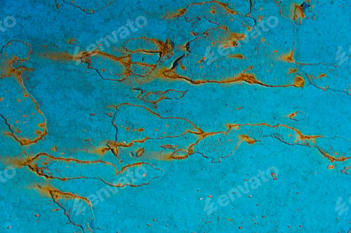 Preview: Blue Grunge Texture And Background