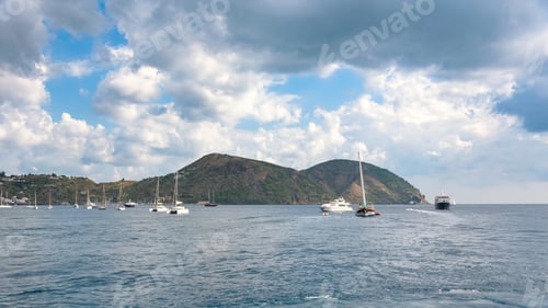 Preview: Yachts at the Lipari Island