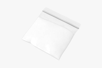 Preview: Small Ziplock Bag of White Powder