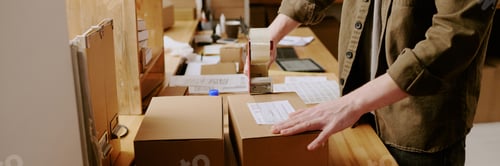 Preview: Packing Boxes in Warehouse with Attention to Detail