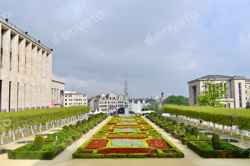 Preview: Brussels Belgium Mont des Arts