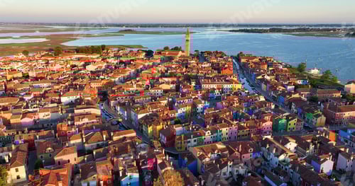 Preview: Burano Island near Venice, Veneto Region, Italy