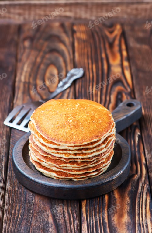 Preview: pancakes