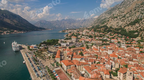 Preview: Flying above Kotor in Montenegro