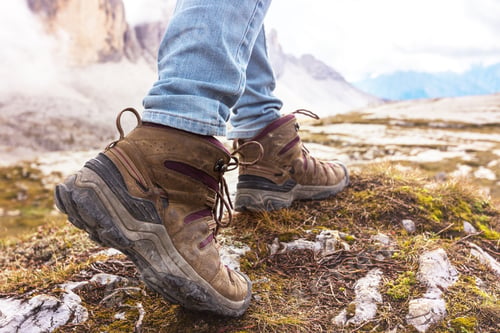 Preview: tourist hiking boots