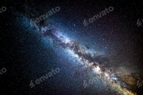 Preview: Milky Way in Joshua Tree