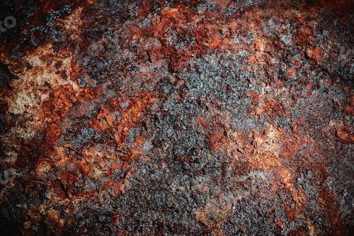 Preview: Abstract Background- Rusty Metal Surface. Suitable For Use In Creative Projects Of Designers