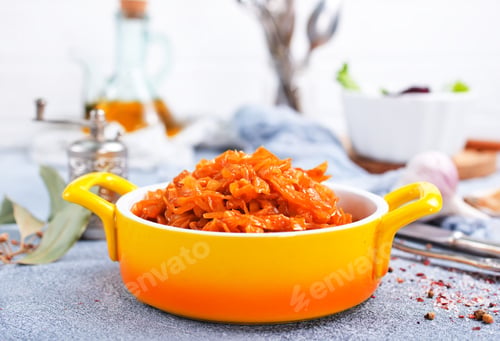 Preview: fried cabbage