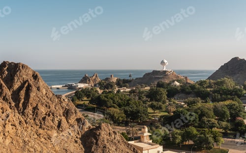 Preview: Riyam Park landscape in Muscat