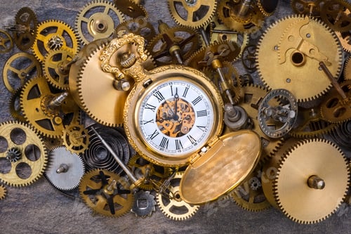 Preview: Clockwork - Cogs and Gears