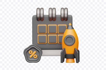 Preview: Calendar App Tile With Sale Badge