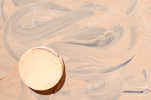 Preview: Blended Foundation with Sponge
