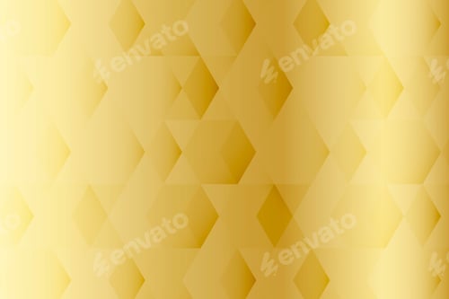 Preview: Gold geometric pattern background