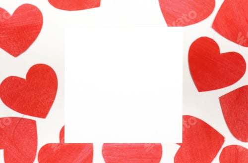 Preview: Background Paper White Spilled Watercolor